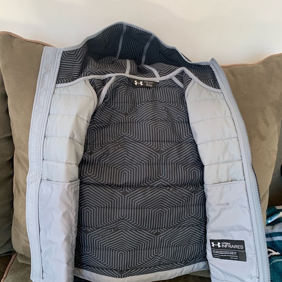 Boys Under Armour Storm Jacket - Picture 3 of 7